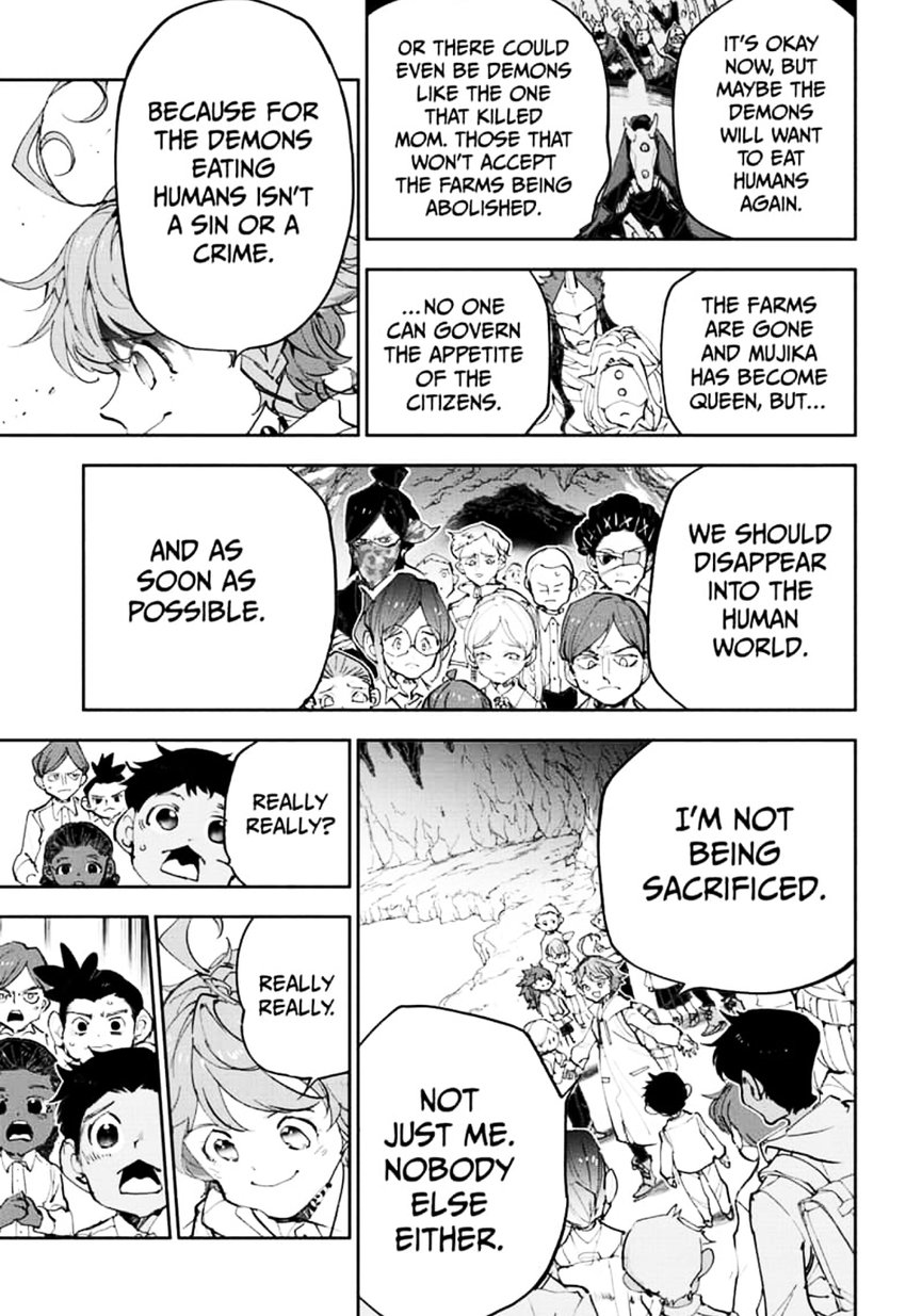 Yakusoku no Neverland Chapter 178 - Page 11