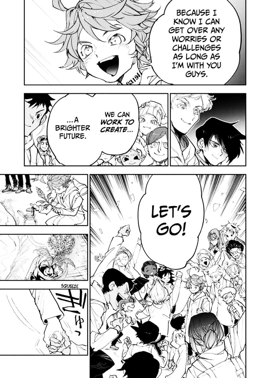 Yakusoku no Neverland Chapter 178 - Page 13