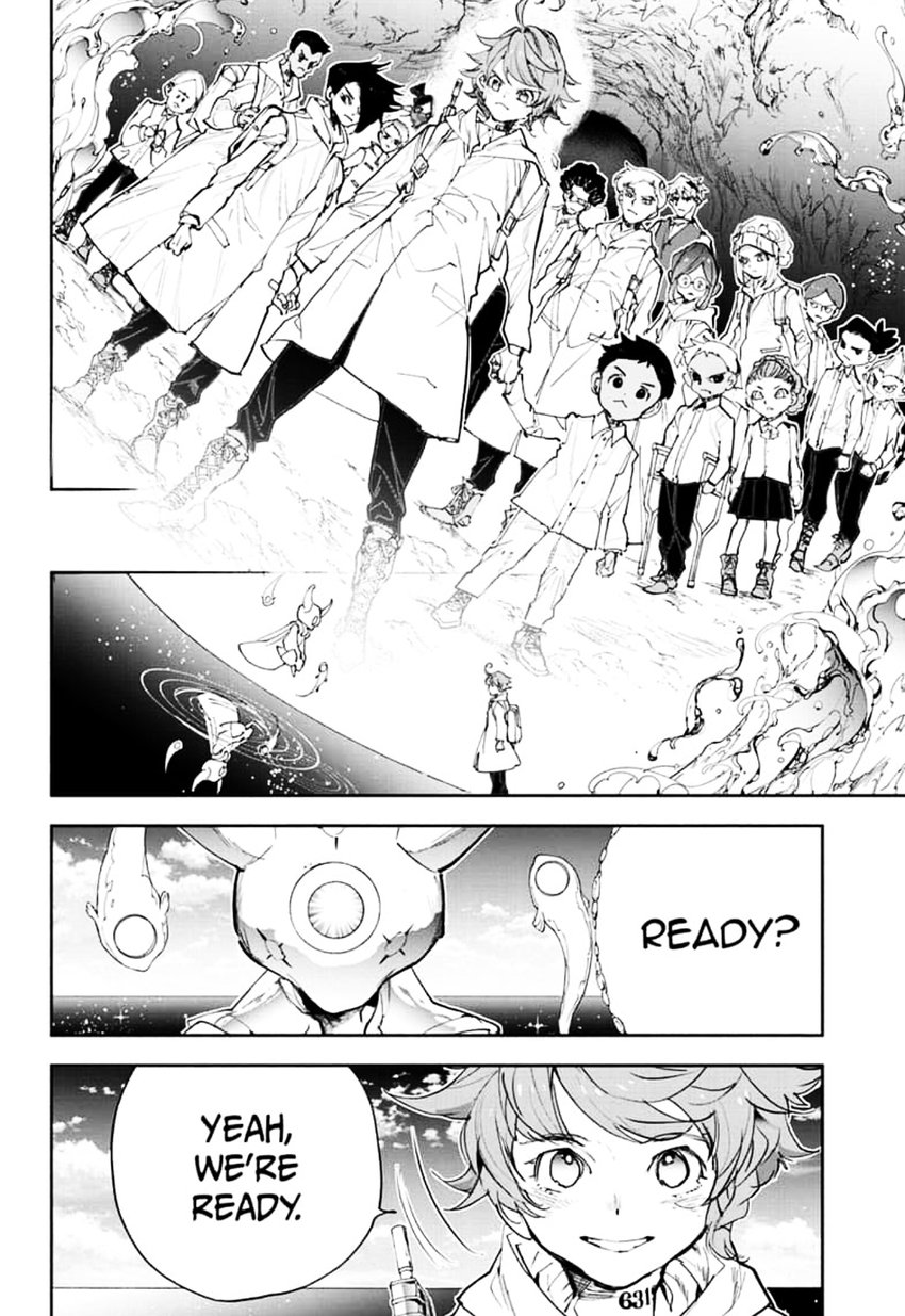 Yakusoku no Neverland Chapter 178 - Page 14