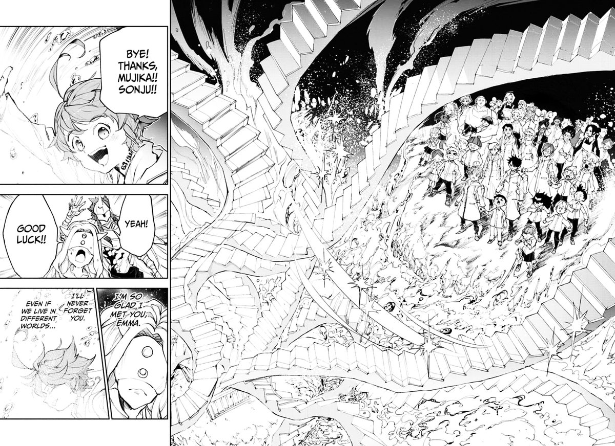 Yakusoku no Neverland Chapter 178 - Page 16