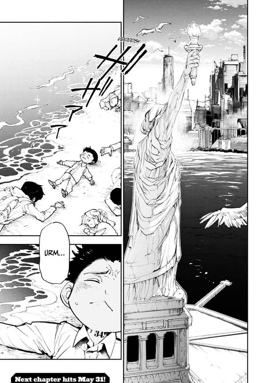 Yakusoku no Neverland Chapter 178 - Page 18