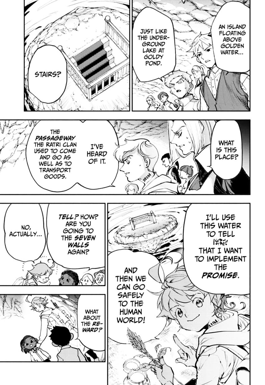 Yakusoku no Neverland Chapter 178 - Page 5