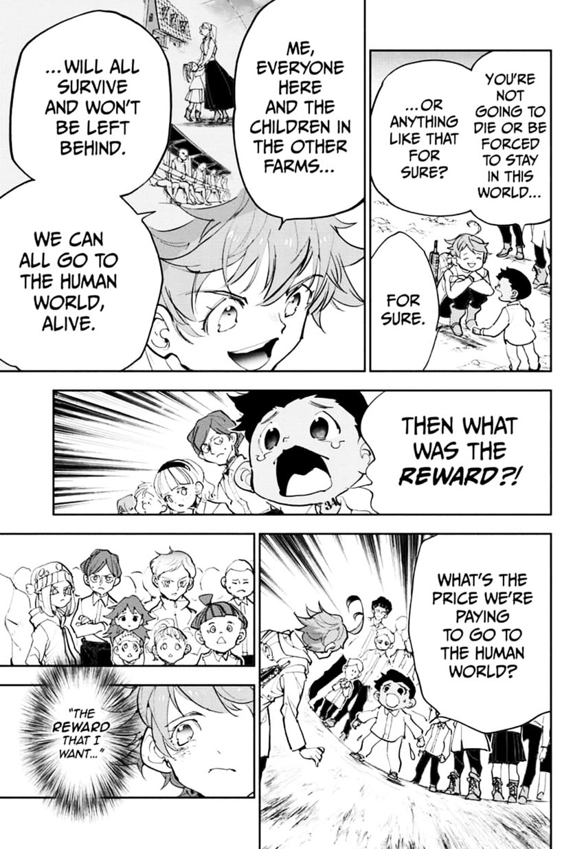 Yakusoku no Neverland Chapter 178 - Page 7