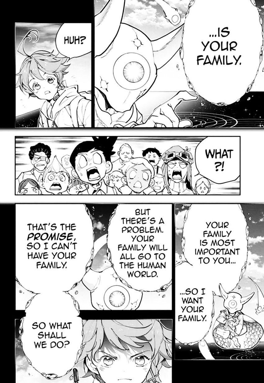 Yakusoku no Neverland Chapter 178 - Page 8