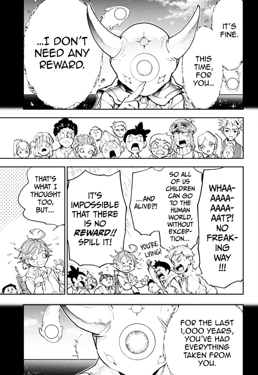 Yakusoku no Neverland Chapter 178 - Page 9