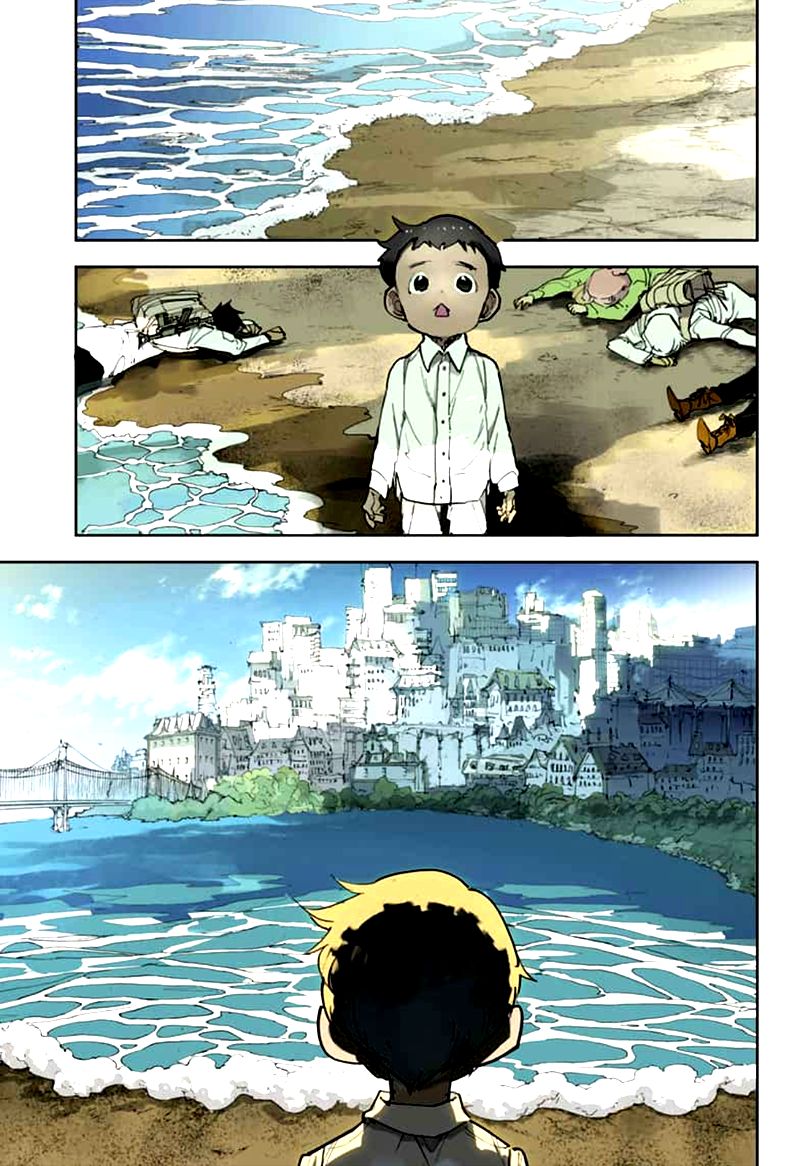 Yakusoku no Neverland Chapter 179 - Page 1