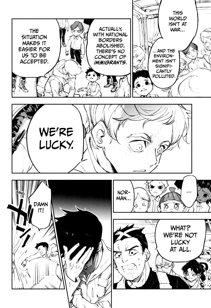 Yakusoku no Neverland Chapter 179 - Page 13