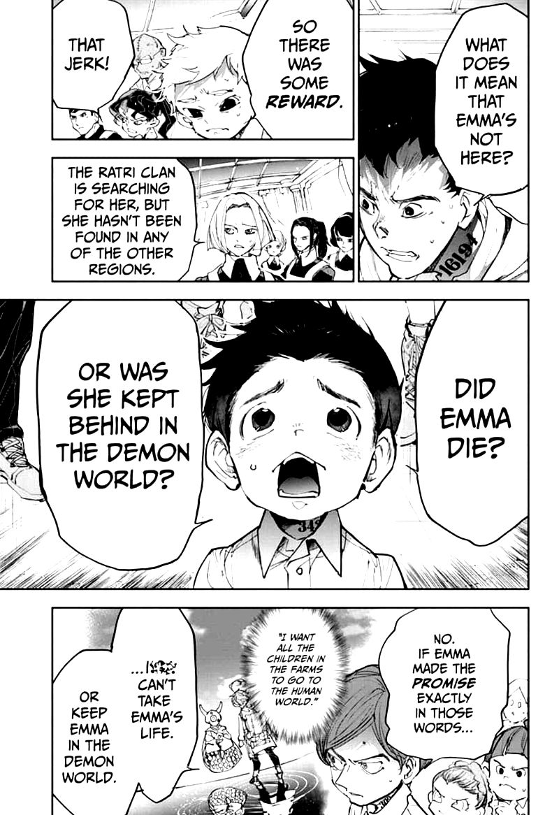 Yakusoku no Neverland Chapter 179 - Page 14