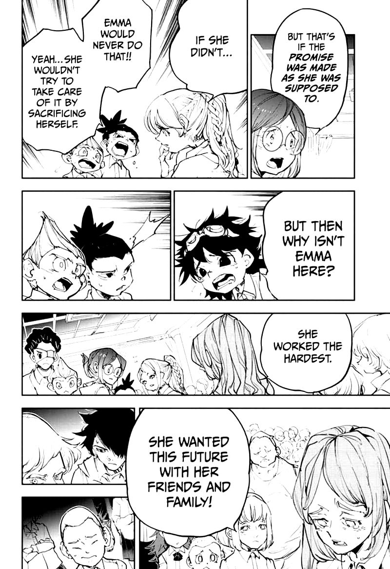 Yakusoku no Neverland Chapter 179 - Page 15