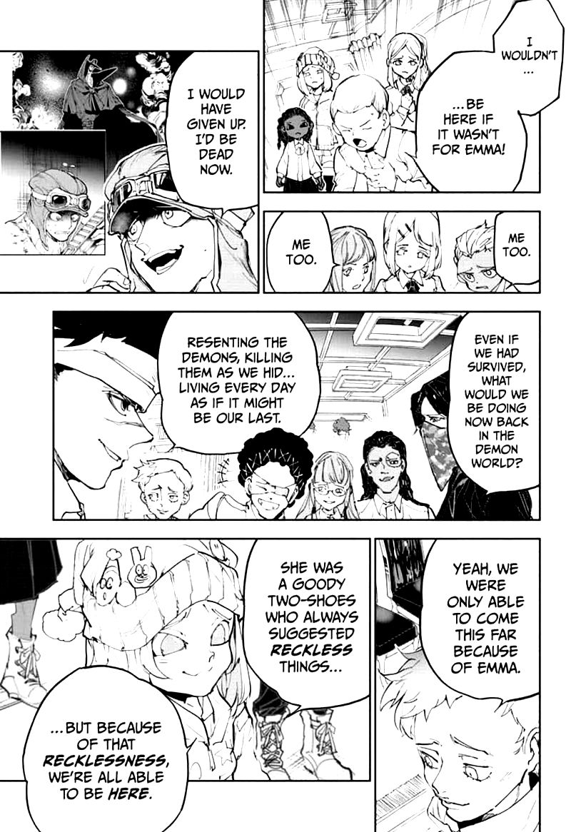 Yakusoku no Neverland Chapter 179 - Page 16