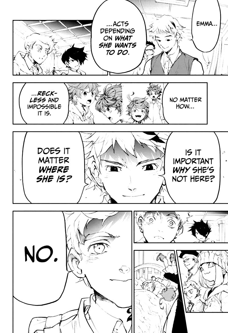 Yakusoku no Neverland Chapter 179 - Page 17