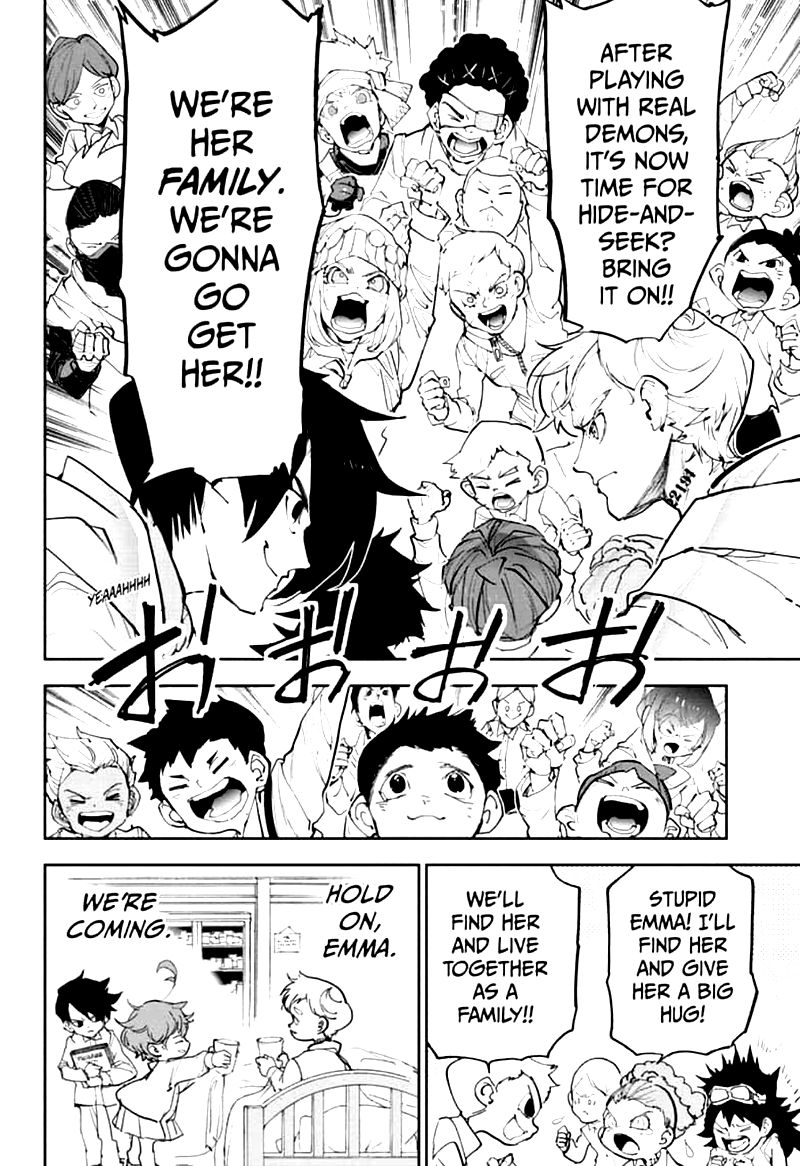 Yakusoku no Neverland Chapter 179 - Page 19