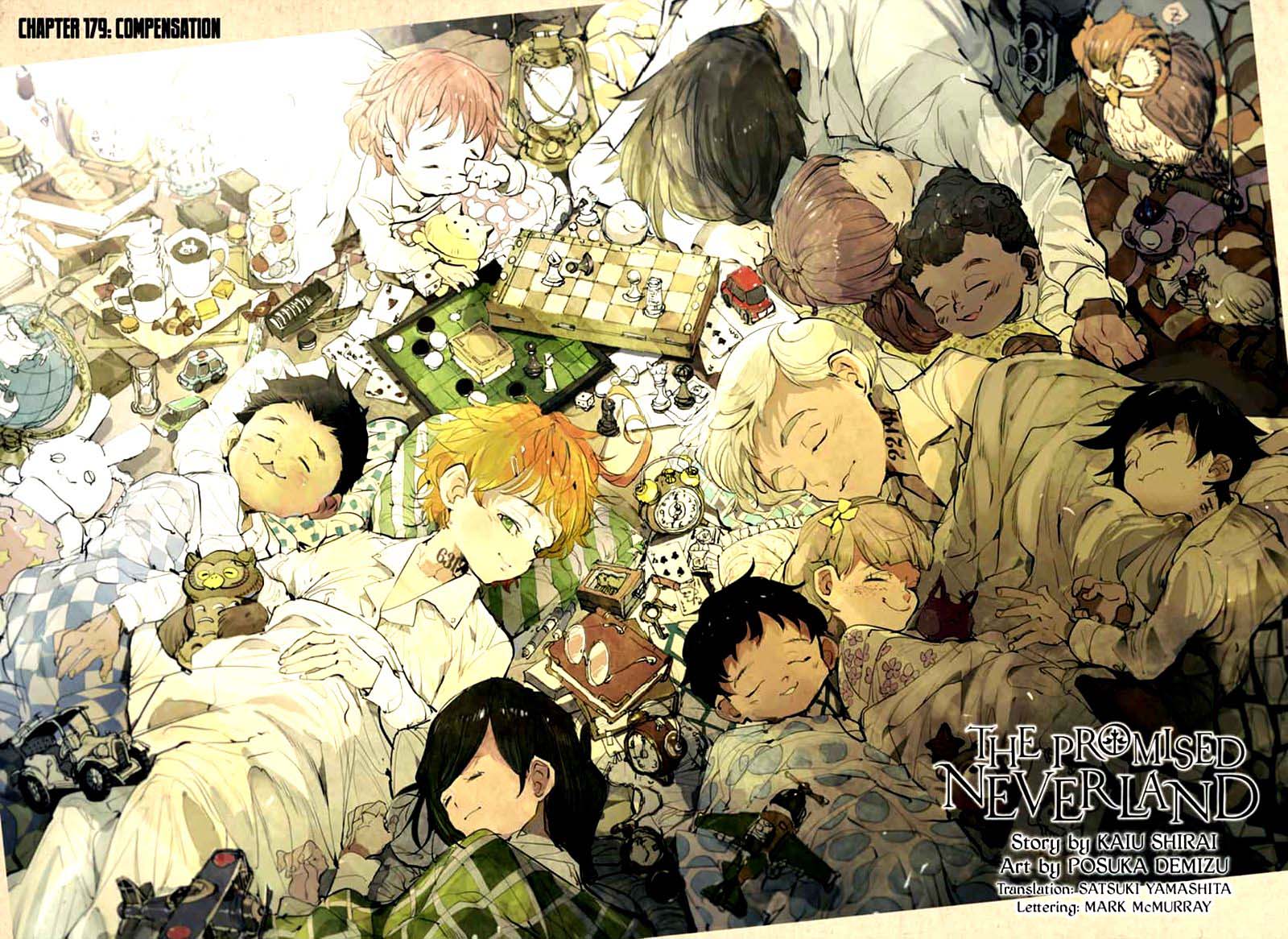 Yakusoku no Neverland Chapter 179 - Page 2