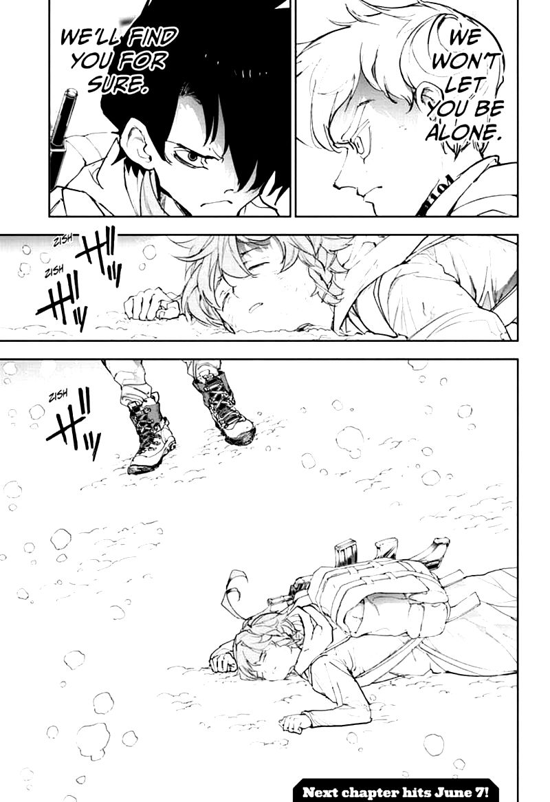 Yakusoku no Neverland Chapter 179 - Page 20