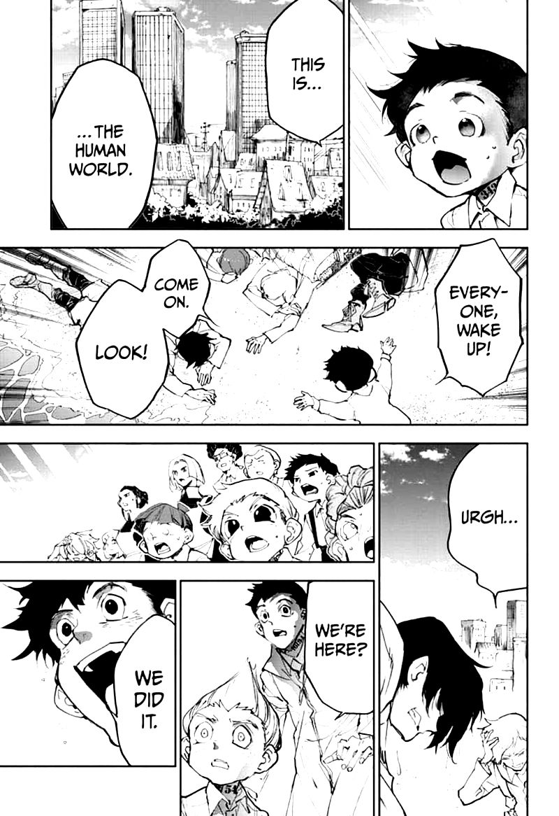 Yakusoku no Neverland Chapter 179 - Page 3