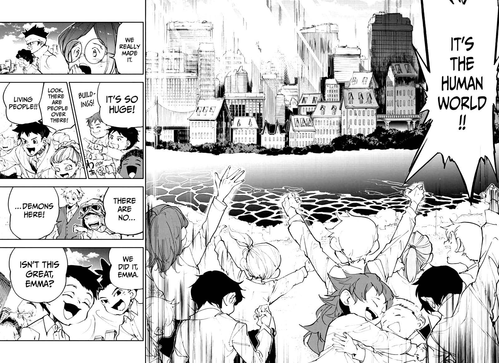 Yakusoku no Neverland Chapter 179 - Page 4