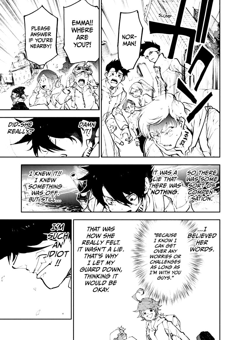 Yakusoku no Neverland Chapter 179 - Page 6