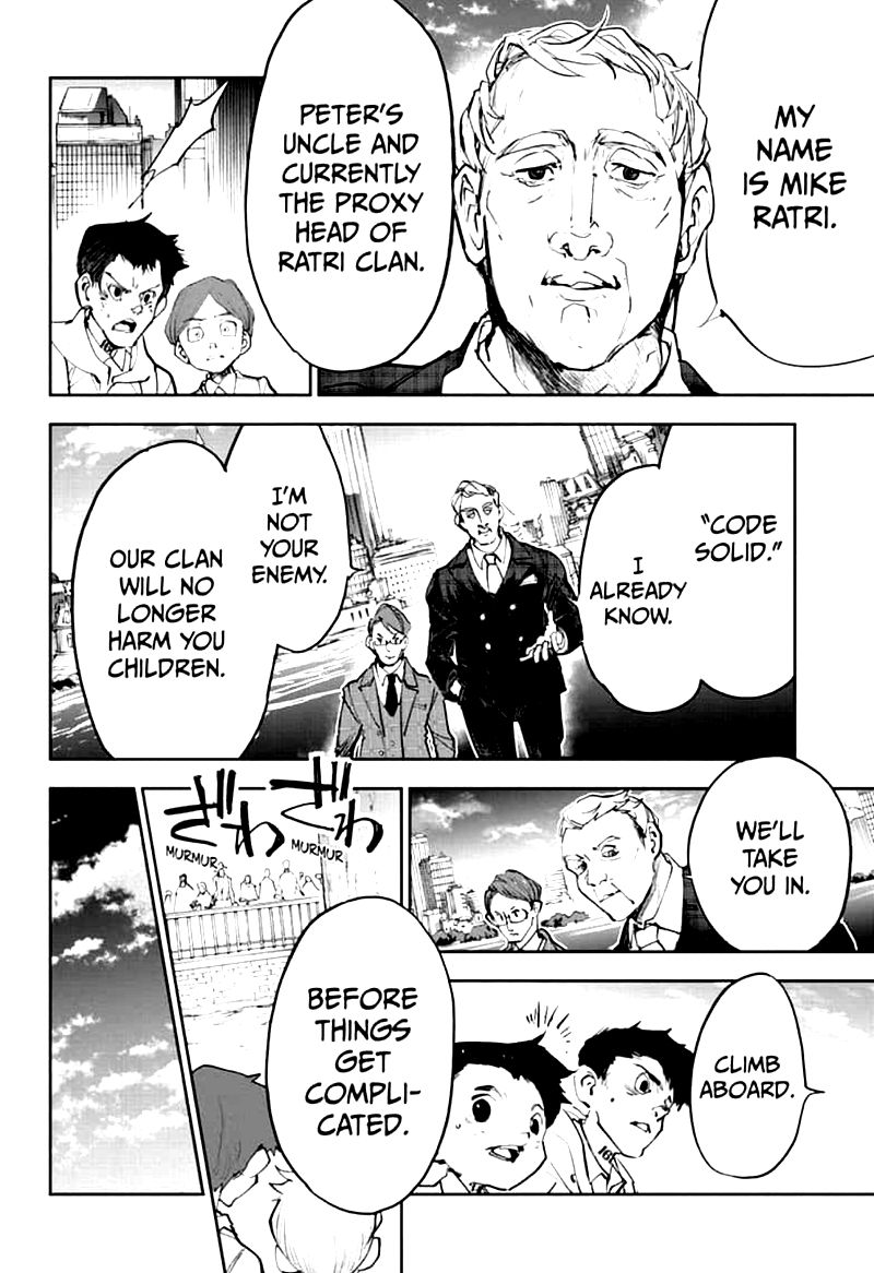 Yakusoku no Neverland Chapter 179 - Page 9