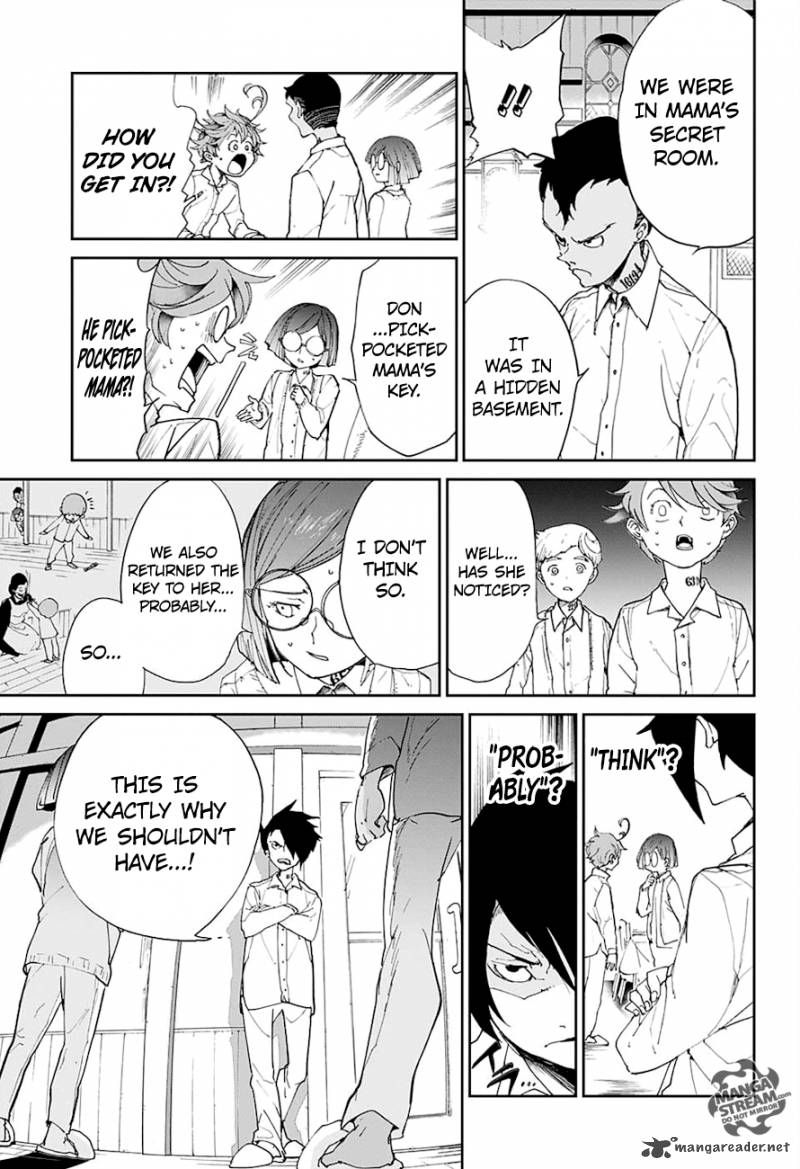 Yakusoku no Neverland Chapter 18 - Page 10