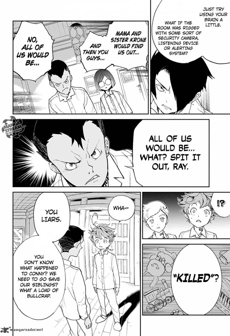 Yakusoku no Neverland Chapter 18 - Page 11