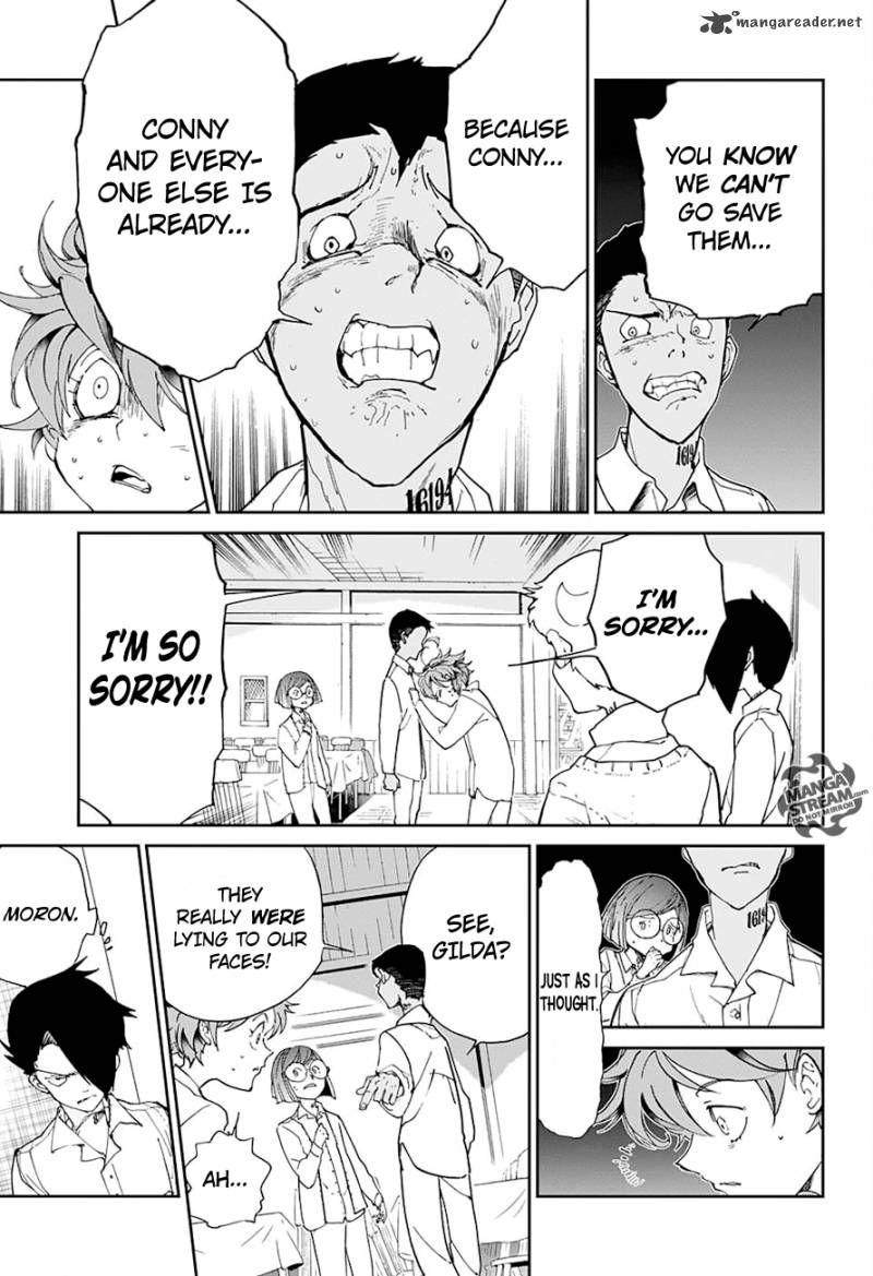 Yakusoku no Neverland Chapter 18 - Page 12