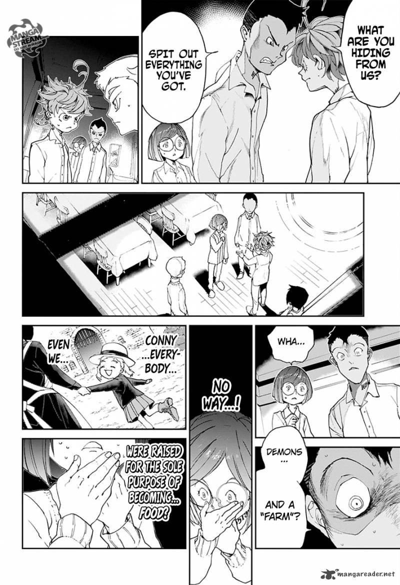 Yakusoku no Neverland Chapter 18 - Page 13