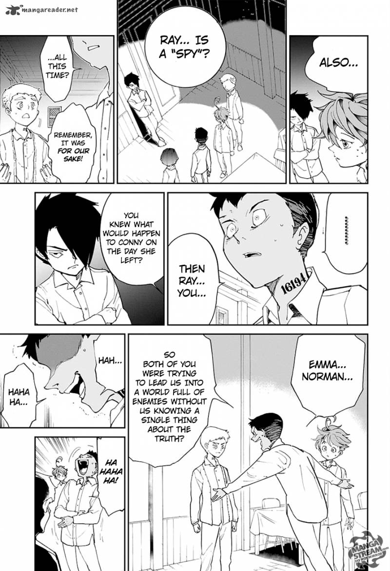 Yakusoku no Neverland Chapter 18 - Page 14