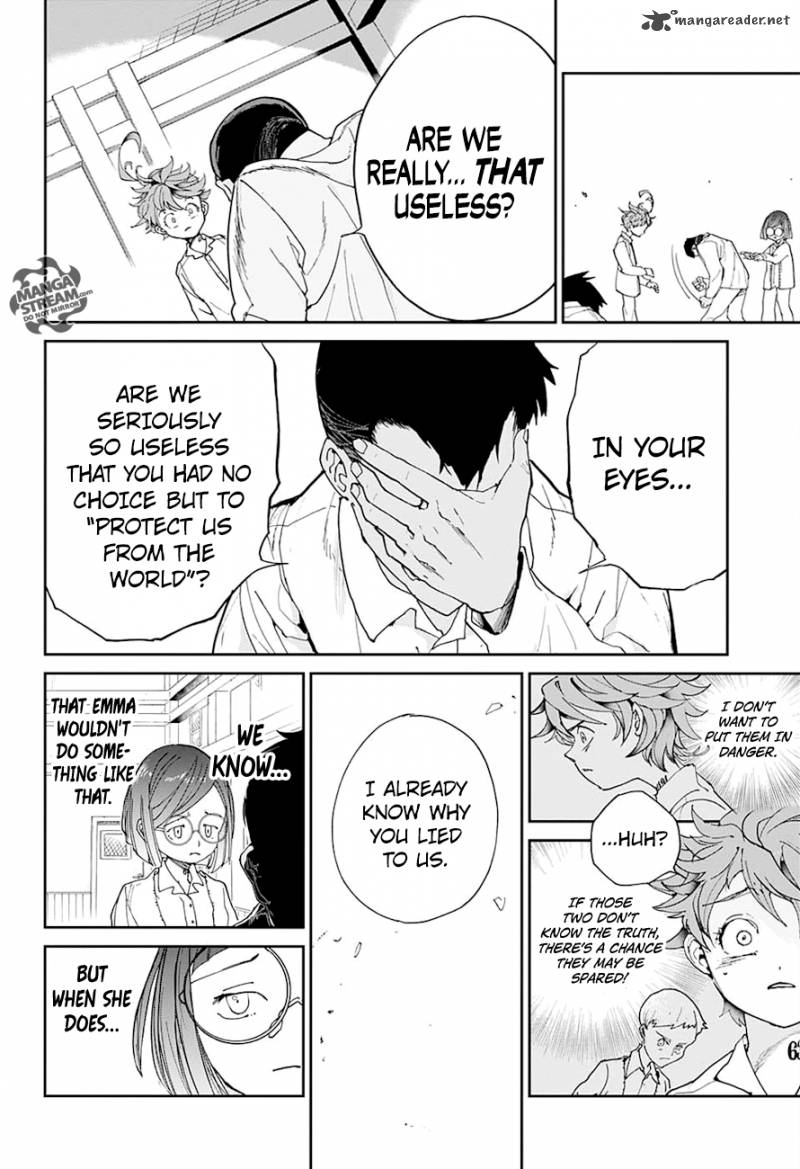 Yakusoku no Neverland Chapter 18 - Page 17
