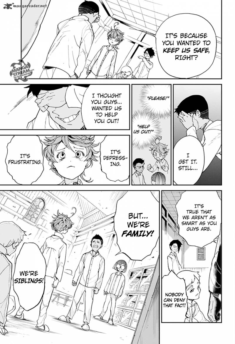 Yakusoku no Neverland Chapter 18 - Page 18