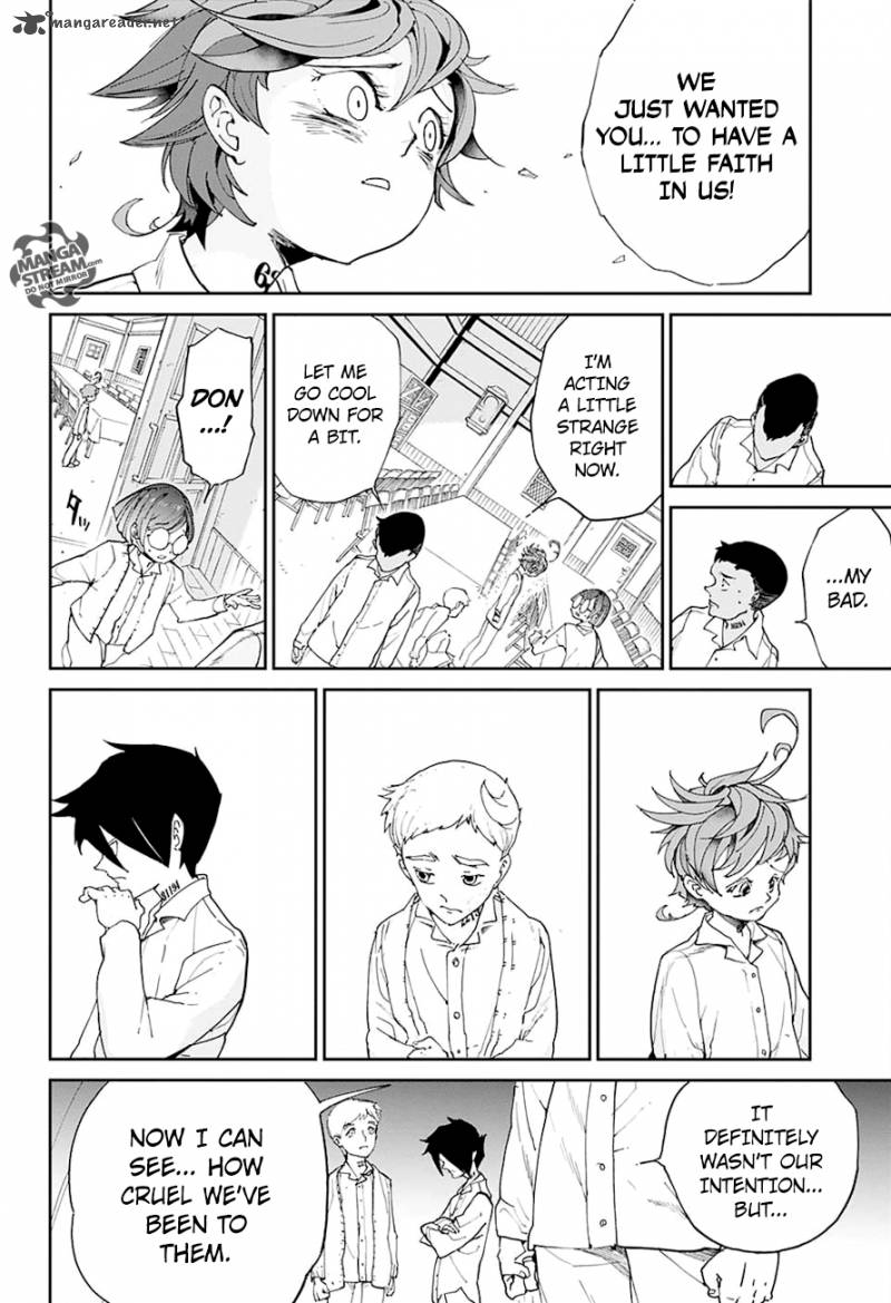 Yakusoku no Neverland Chapter 18 - Page 19