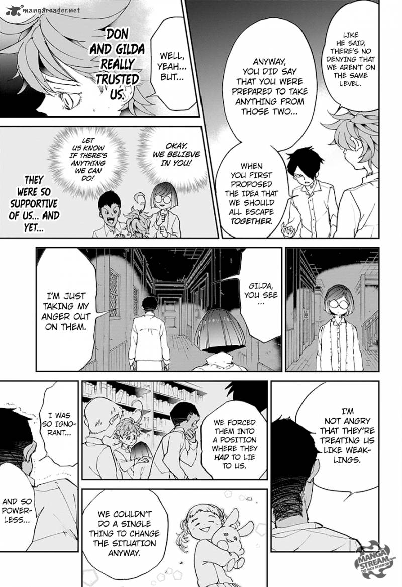 Yakusoku no Neverland Chapter 18 - Page 20