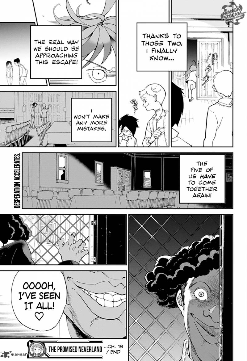 Yakusoku no Neverland Chapter 18 - Page 22