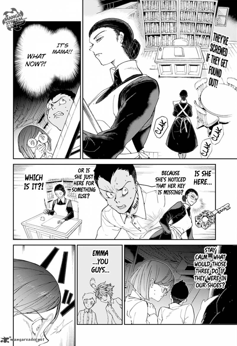 Yakusoku no Neverland Chapter 18 - Page 3