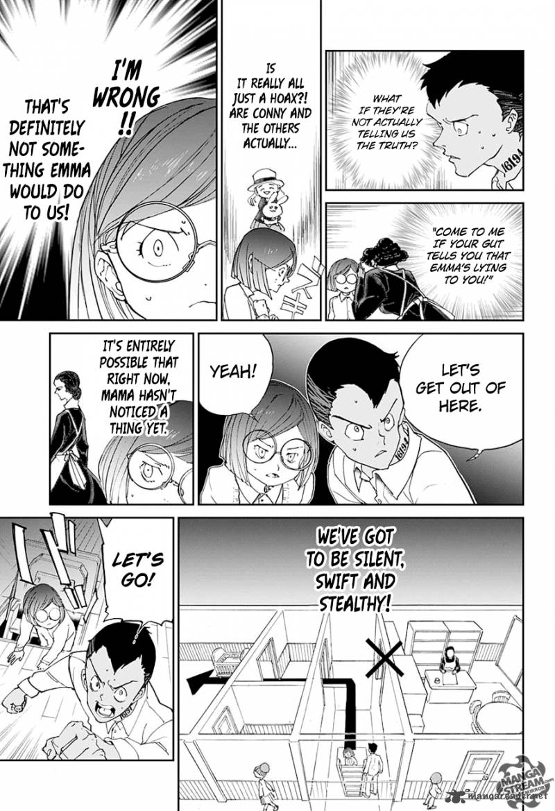 Yakusoku no Neverland Chapter 18 - Page 4