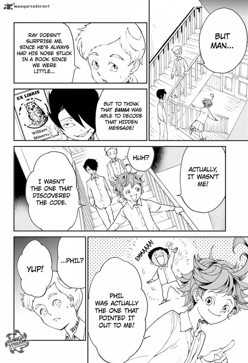 Yakusoku no Neverland Chapter 18 - Page 5