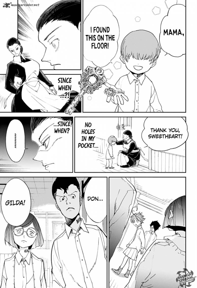 Yakusoku no Neverland Chapter 18 - Page 8