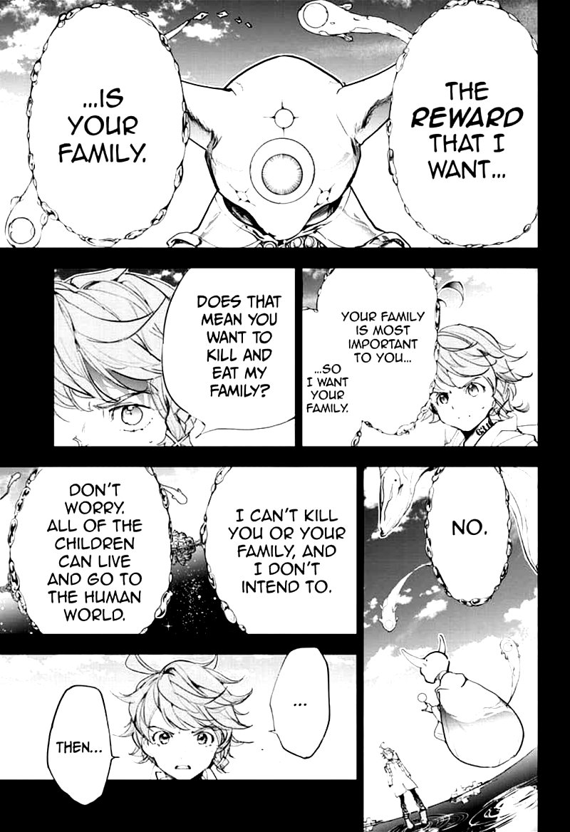 Yakusoku no Neverland Chapter 180 - Page 1