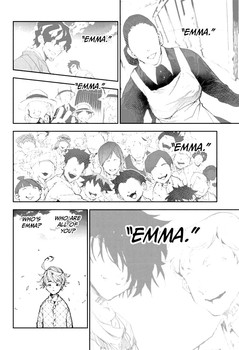 Yakusoku no Neverland Chapter 180 - Page 10