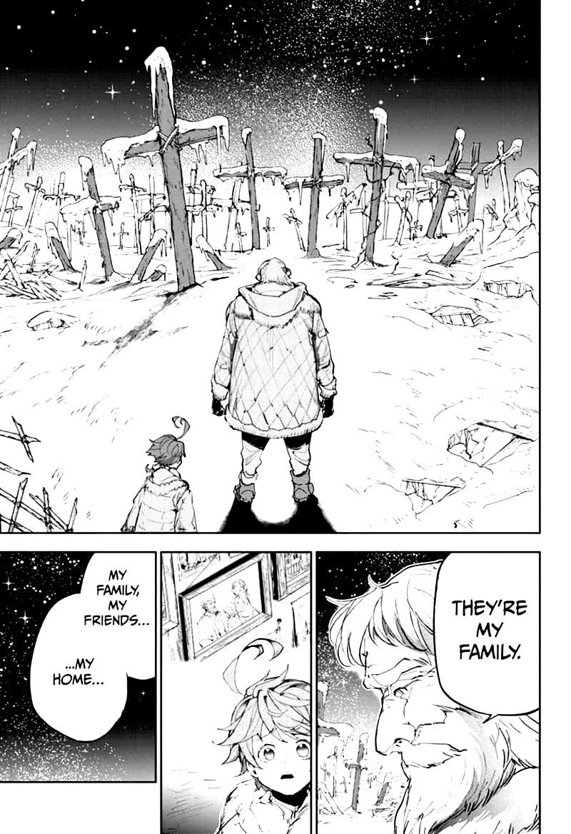 Yakusoku no Neverland Chapter 180 - Page 13