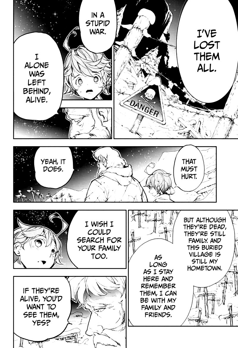 Yakusoku no Neverland Chapter 180 - Page 14