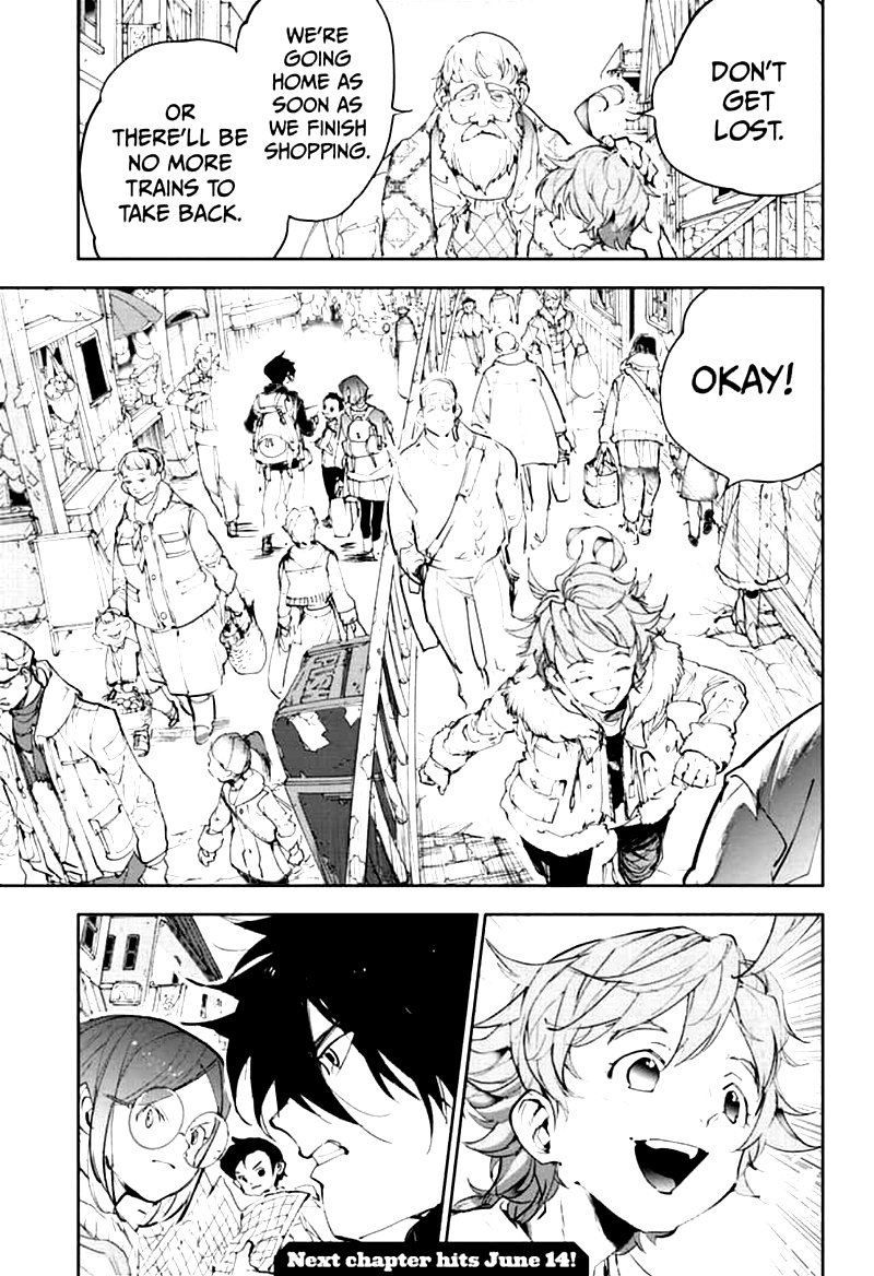 Yakusoku no Neverland Chapter 180 - Page 18