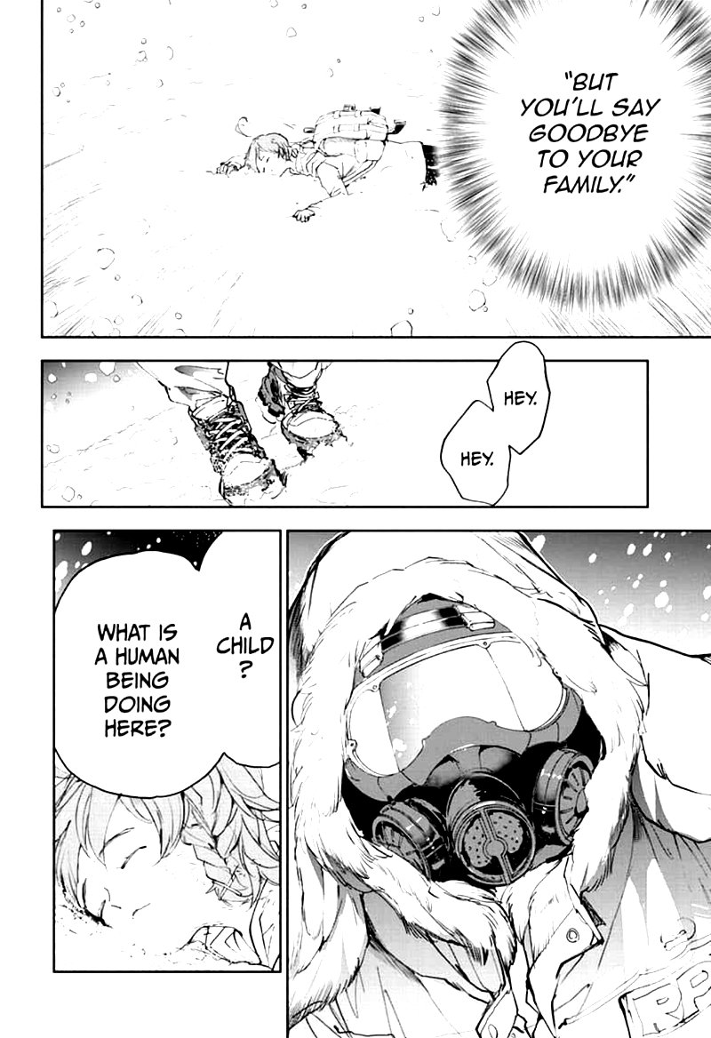 Yakusoku no Neverland Chapter 180 - Page 2