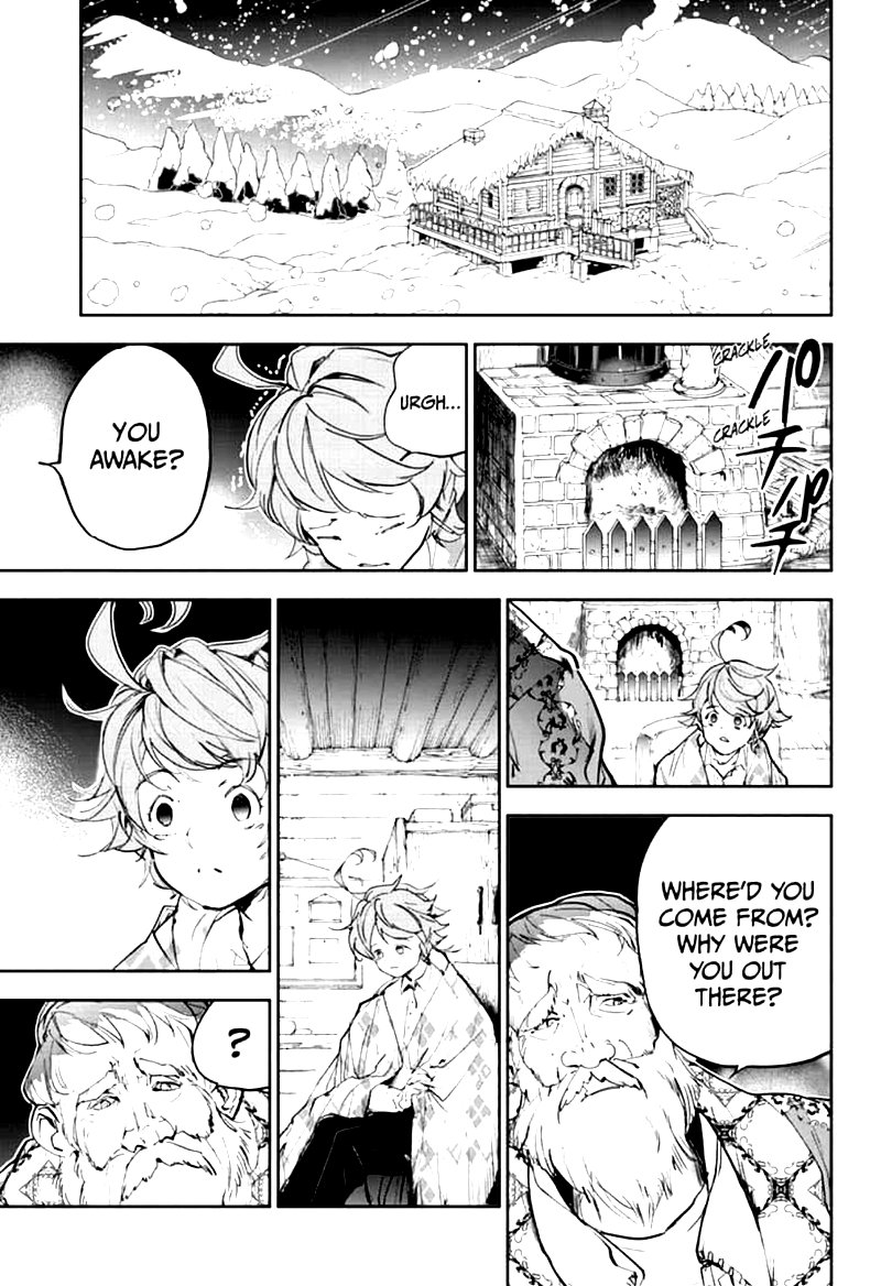 Yakusoku no Neverland Chapter 180 - Page 3