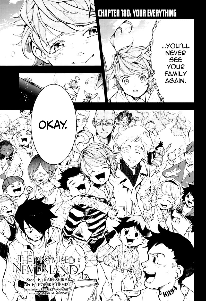 Yakusoku no Neverland Chapter 180 - Page 5
