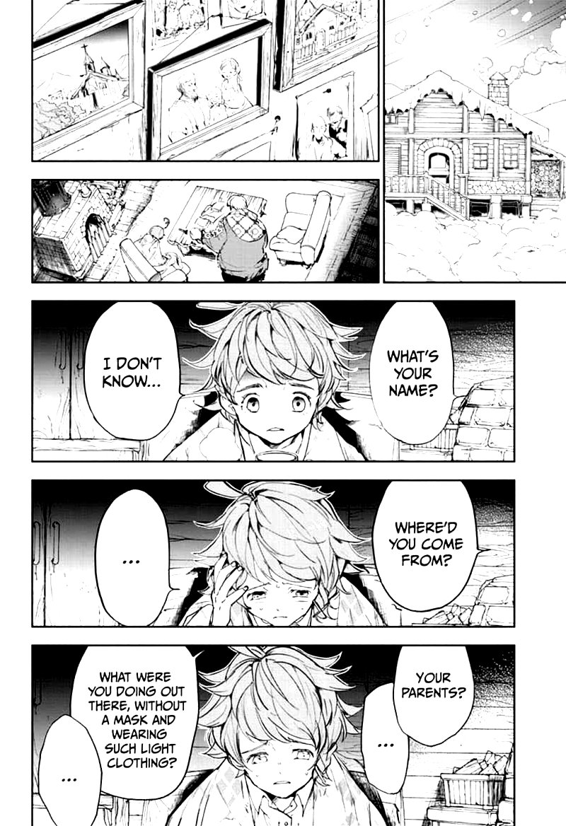 Yakusoku no Neverland Chapter 180 - Page 6