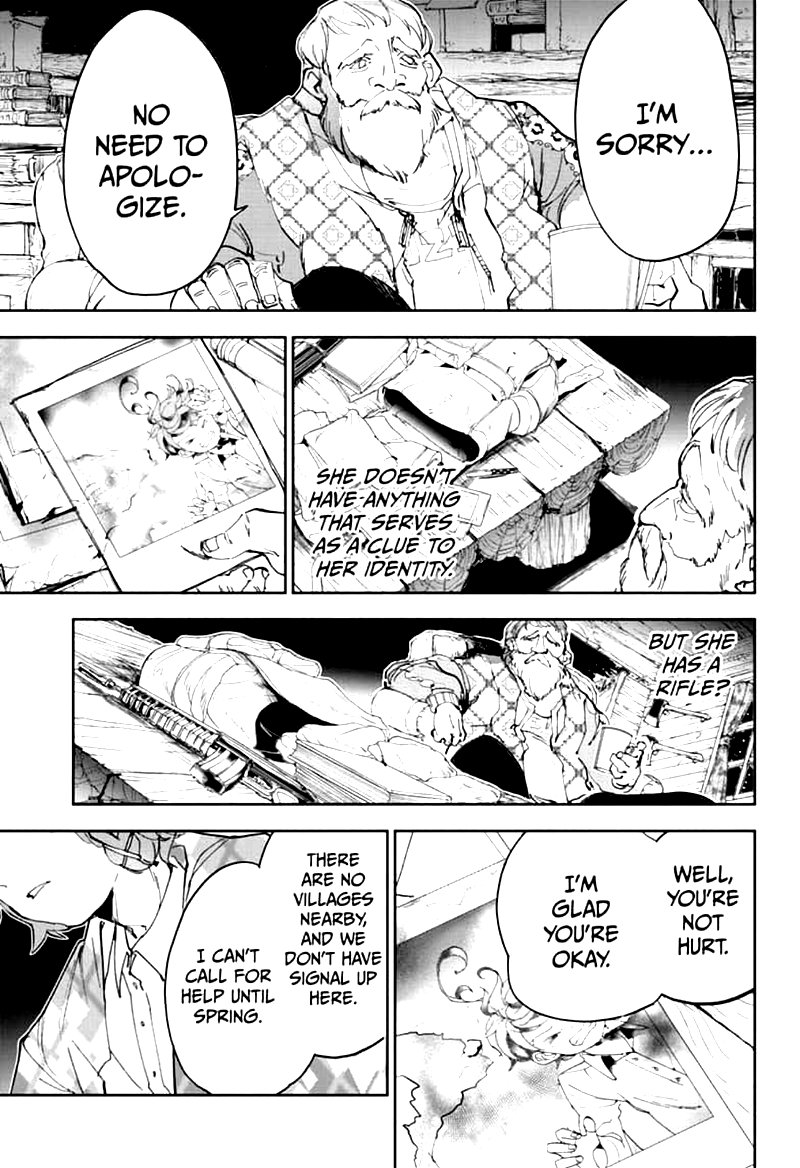 Yakusoku no Neverland Chapter 180 - Page 7