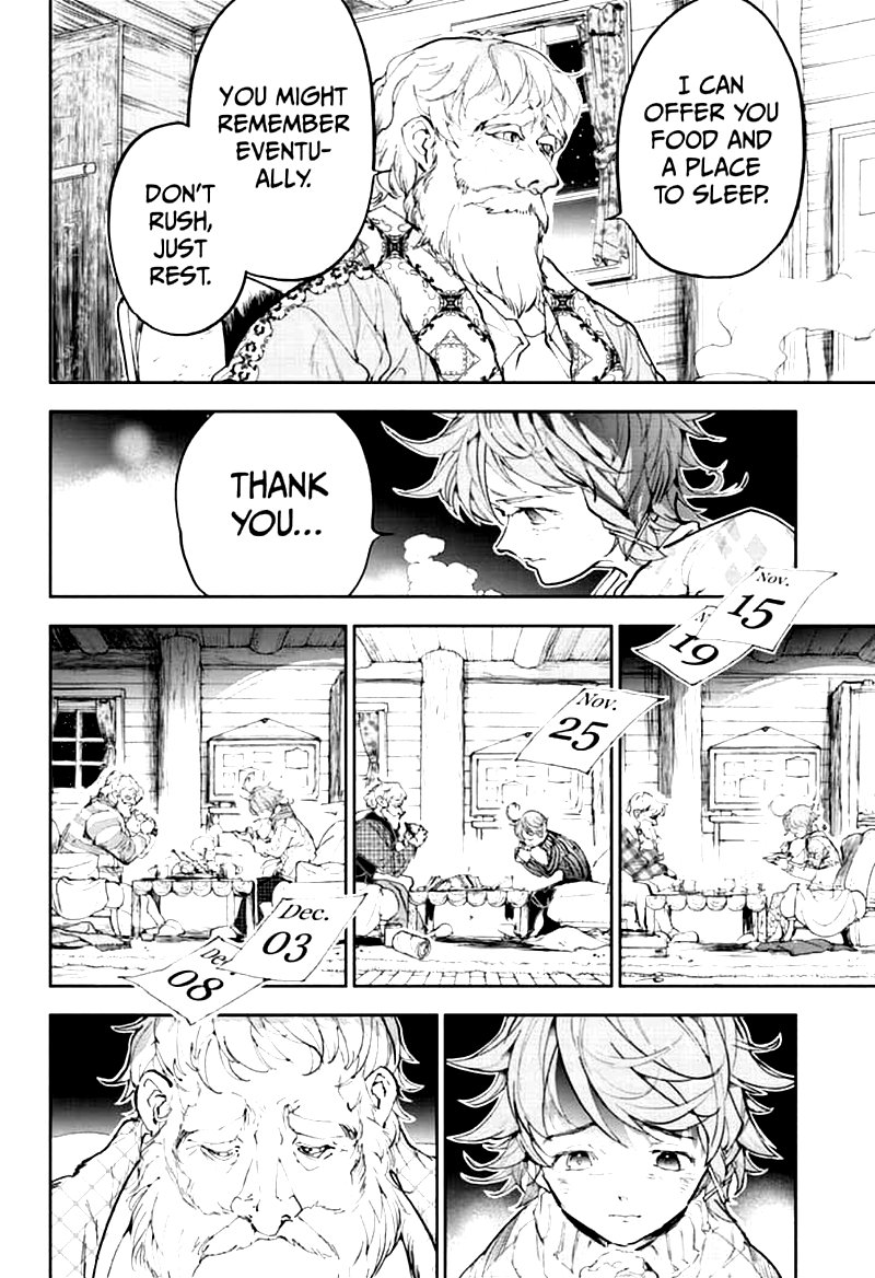Yakusoku no Neverland Chapter 180 - Page 8