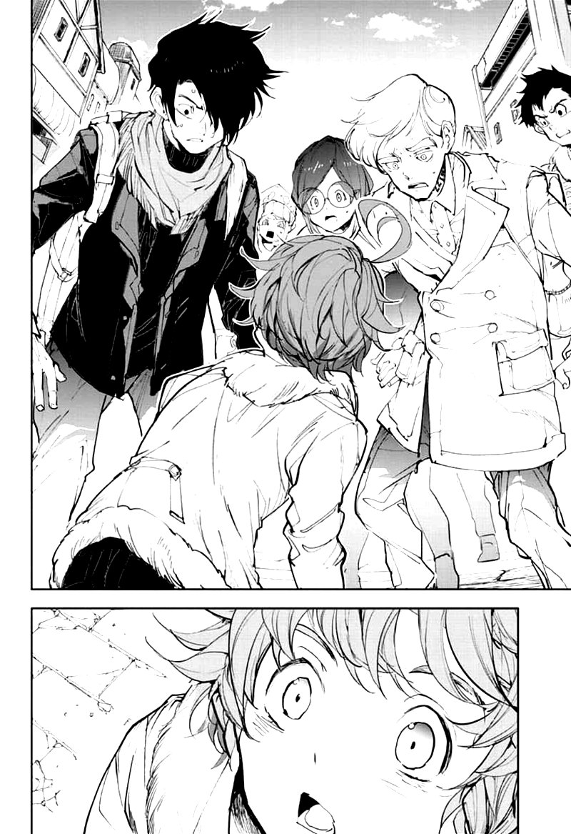 Yakusoku no Neverland Chapter 181 - Page 11