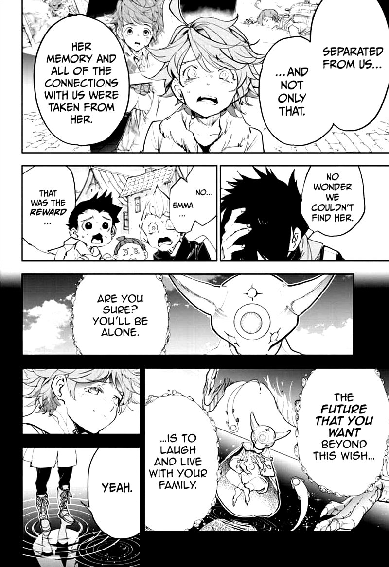 Yakusoku no Neverland Chapter 181 - Page 15