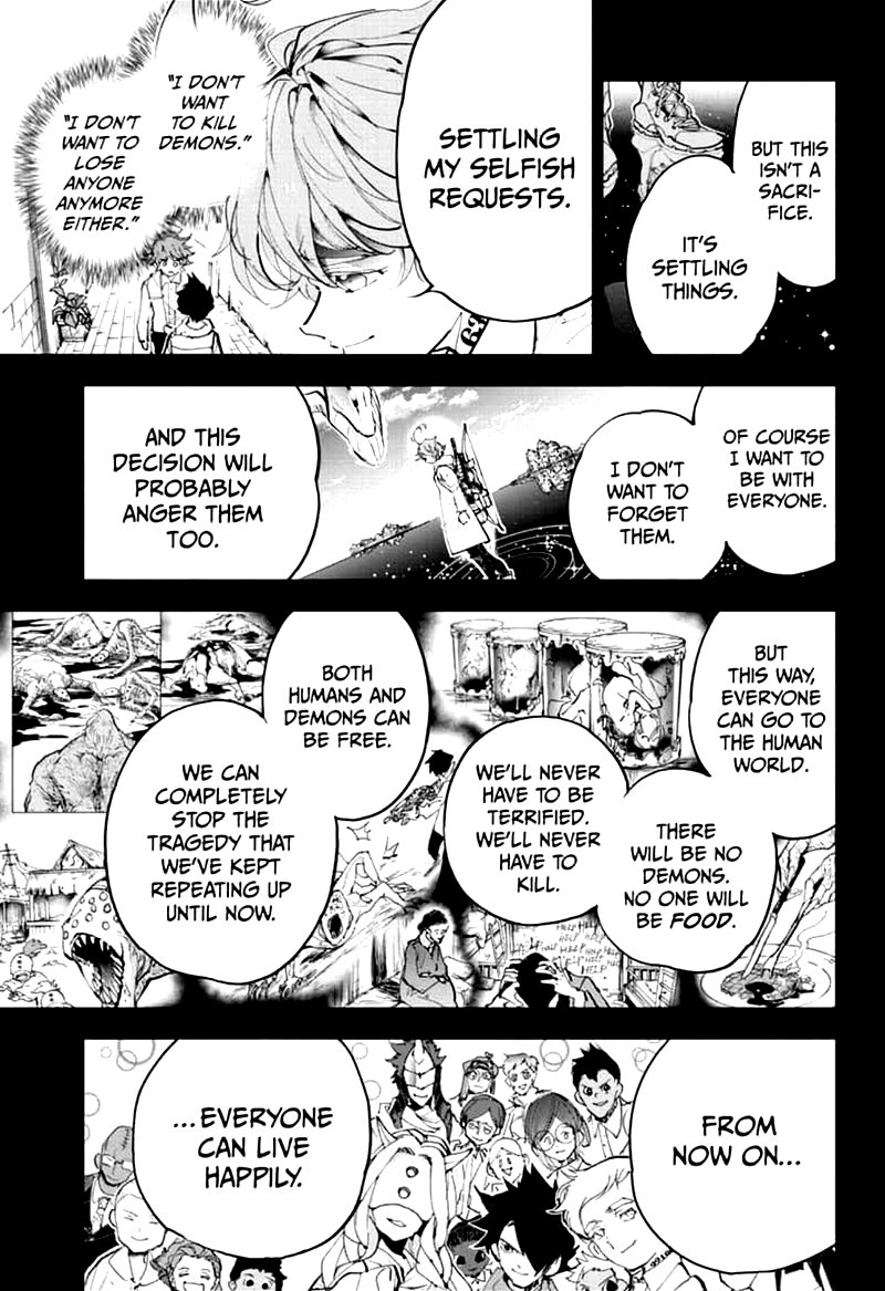 Yakusoku no Neverland Chapter 181 - Page 16